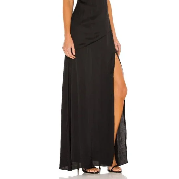 NEW REVOLVE Lovers and Friends Westlake Maxi Dress in Black size M - Picture 4 of 6